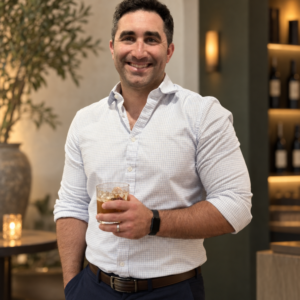Corey Ferris, founder of Vine and Tonic