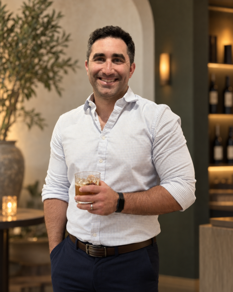 Corey Ferris, founder of Vine and Tonic